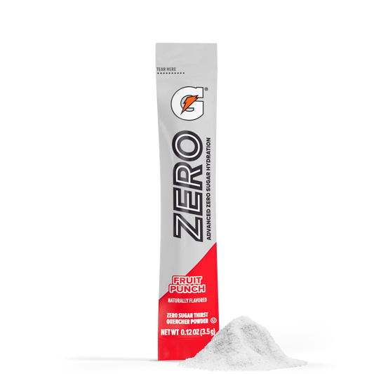Gatorade Zero Glacier Freeze Single Serve