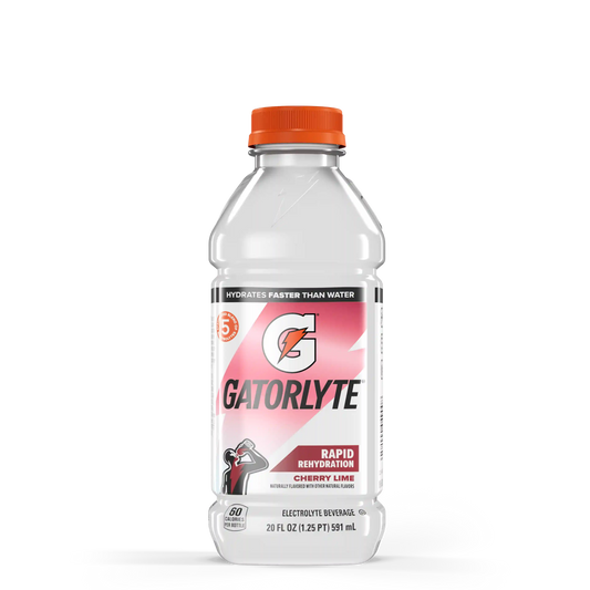 Gatorlyte Cherry Lime 20 fl oz