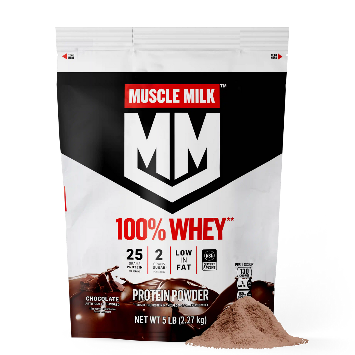 Muscle Milk 100% Whey Vanilla 5 lb