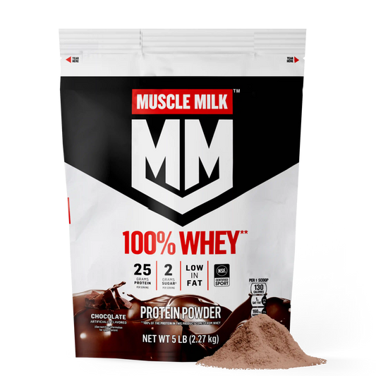 Muscle Milk 100% Whey Vanilla 5 lb