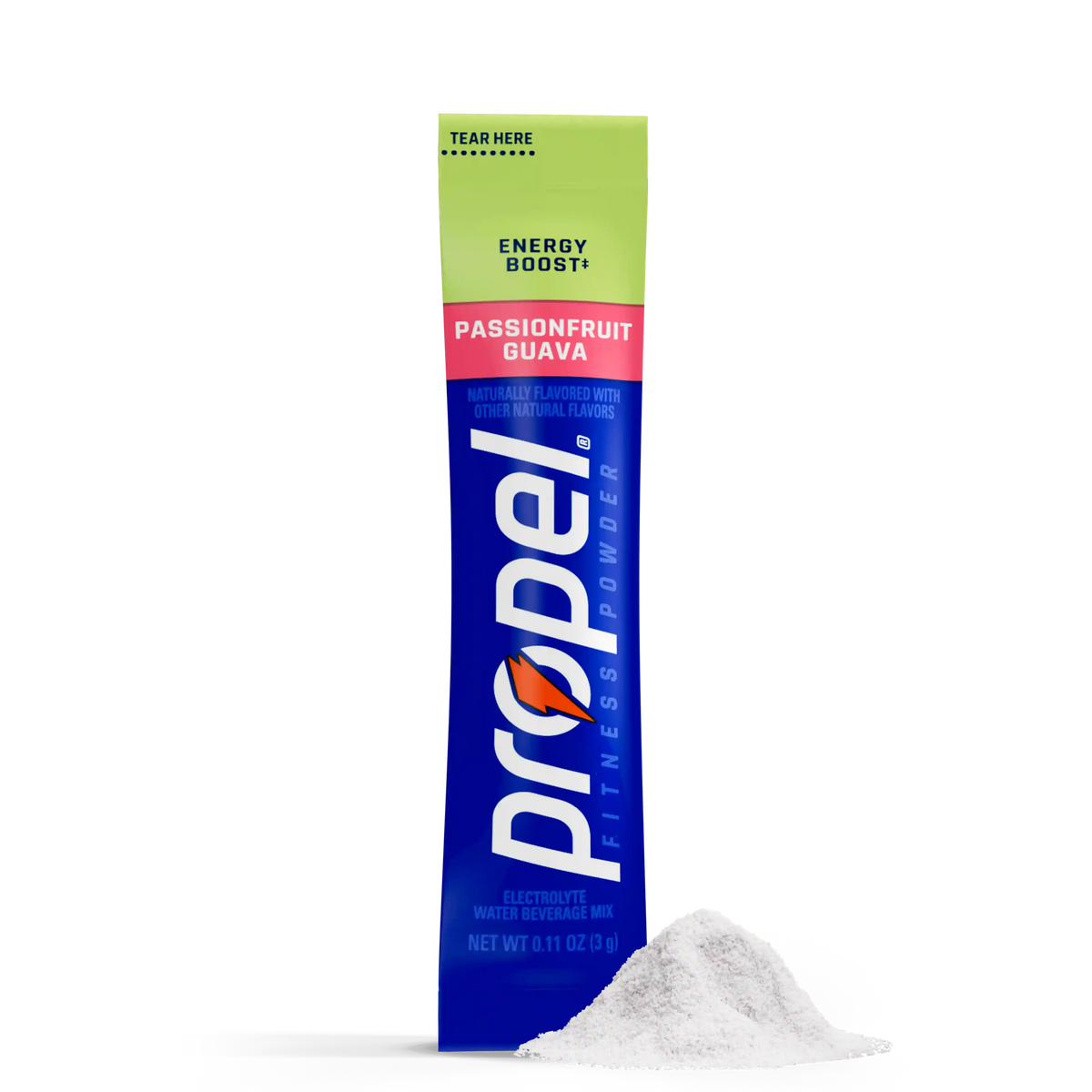 Propel Energy Boost Raspberry Green Tea Single Serve