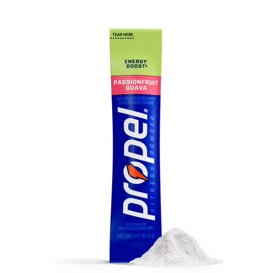 Propel Energy Boost Raspberry Green Tea Single Serve