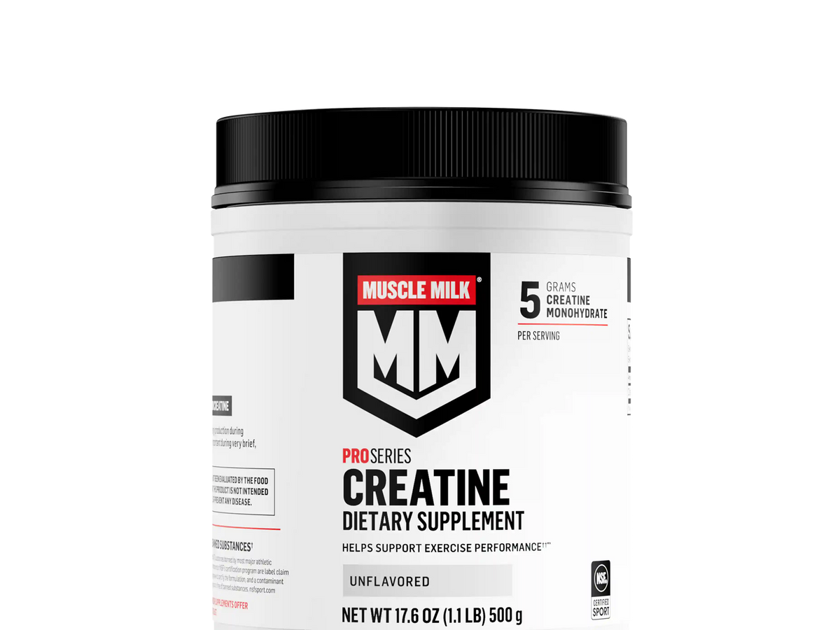 Muscle Milk Pro Series Creatine Unflavored 1.1 lb
