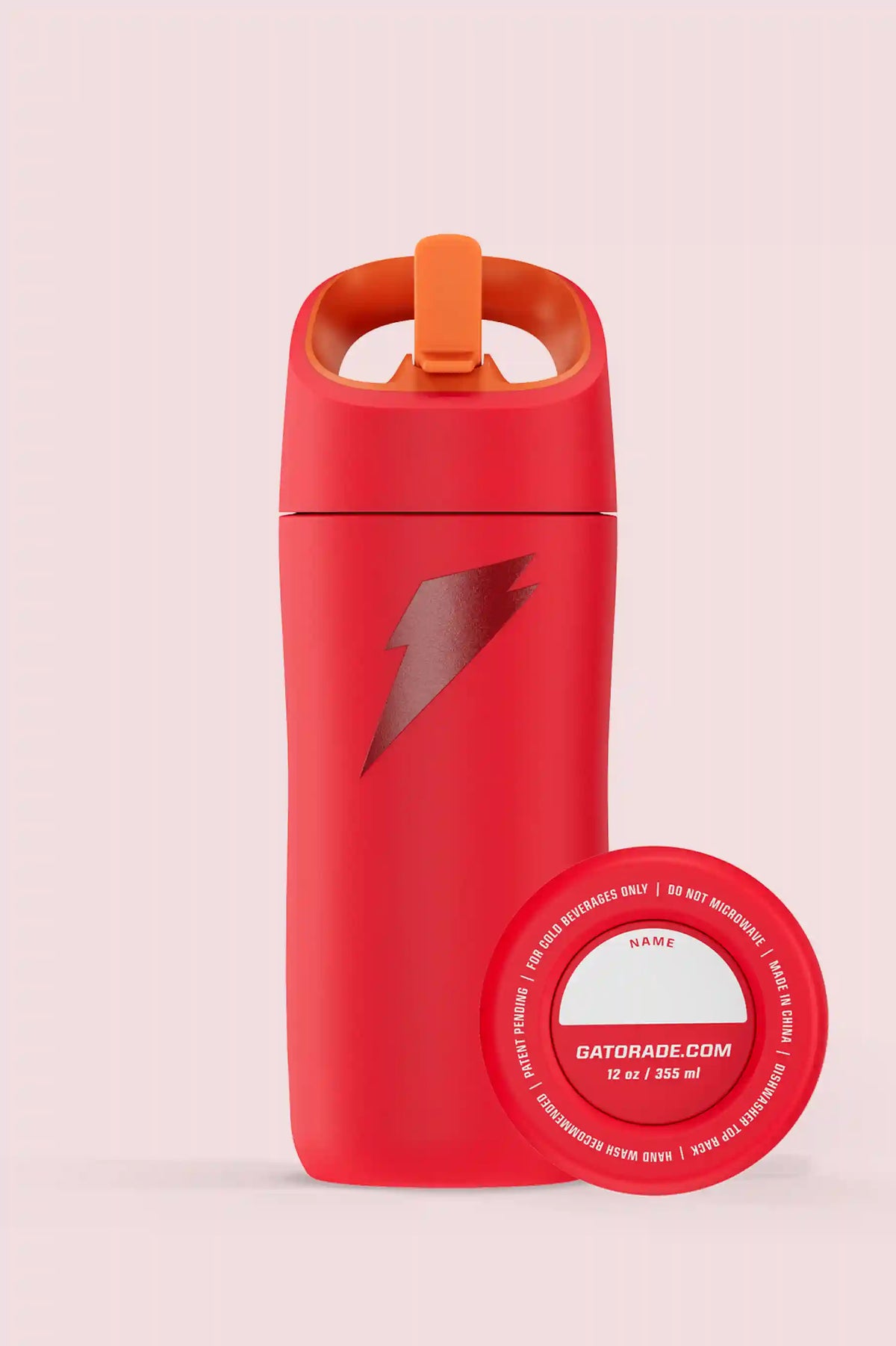 Rookie Stainless Steel Water Bottle Red Bottle