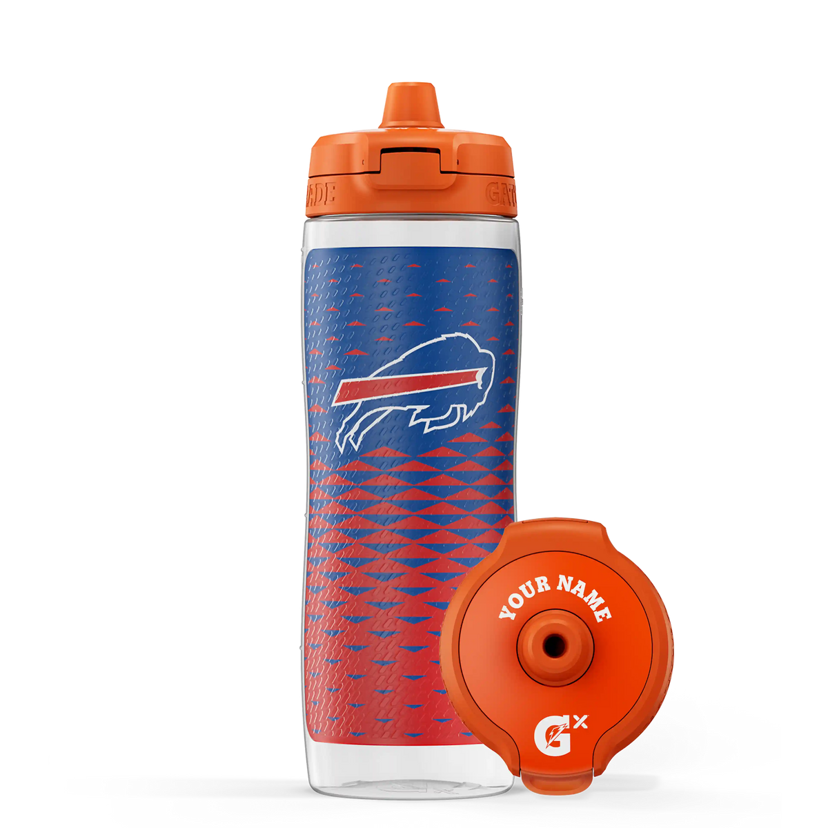 NFL Gx Water Bottle Kansas City Chiefs Bottle