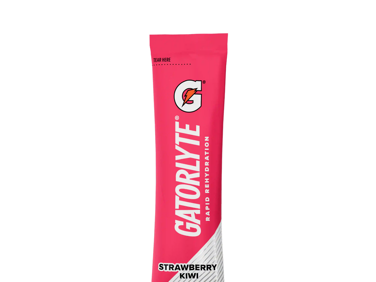 Gatorlyte Strawberry Kiwi Single Serve