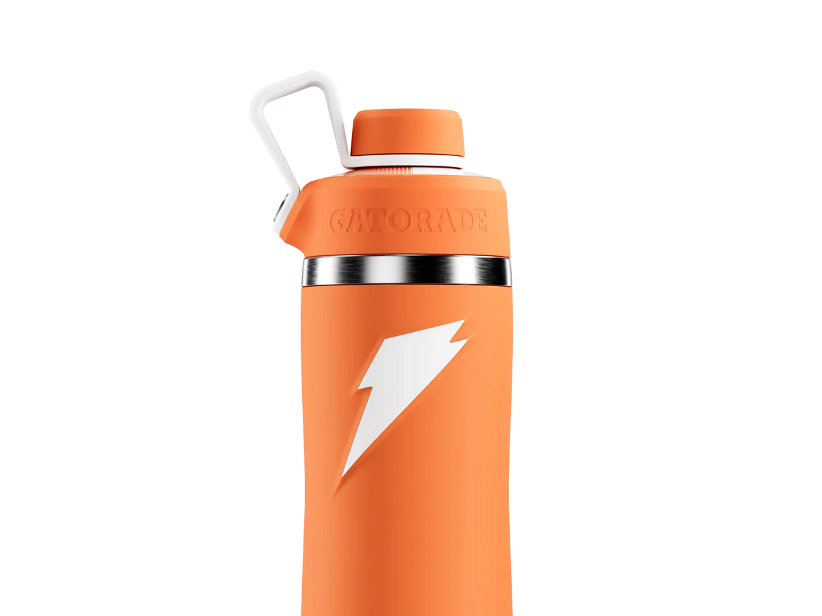 Overtime Bottle Graphite Screw Cap