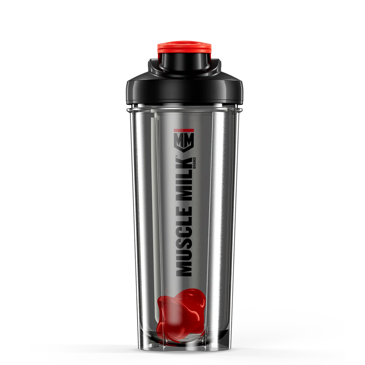 Muscle Milk Shaker Bottle Transparent Bottle