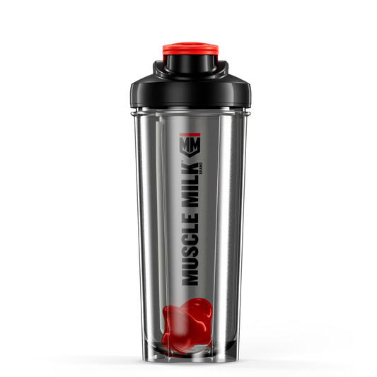 Muscle Milk Shaker Bottle Transparent Bottle