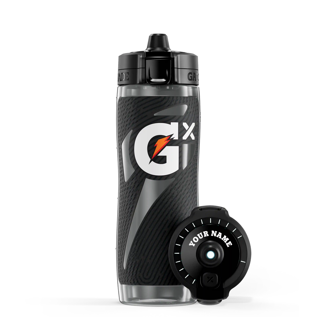 Smart Gx Water Bottle Tech Gray Bottle