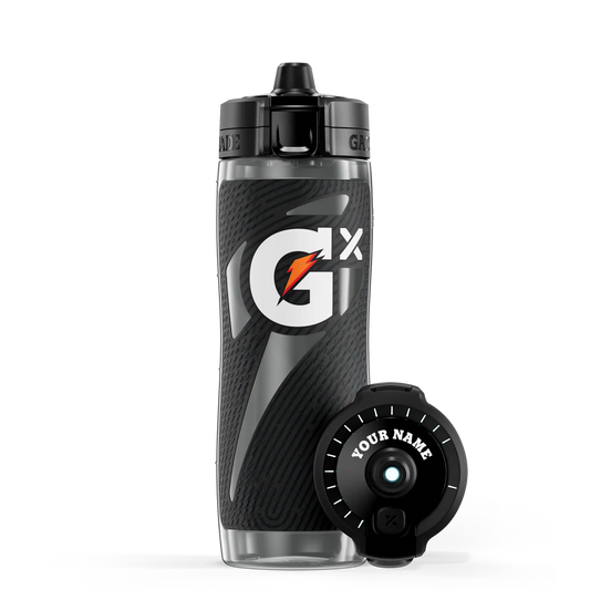 Smart Gx Water Bottle Tech Gray Bottle